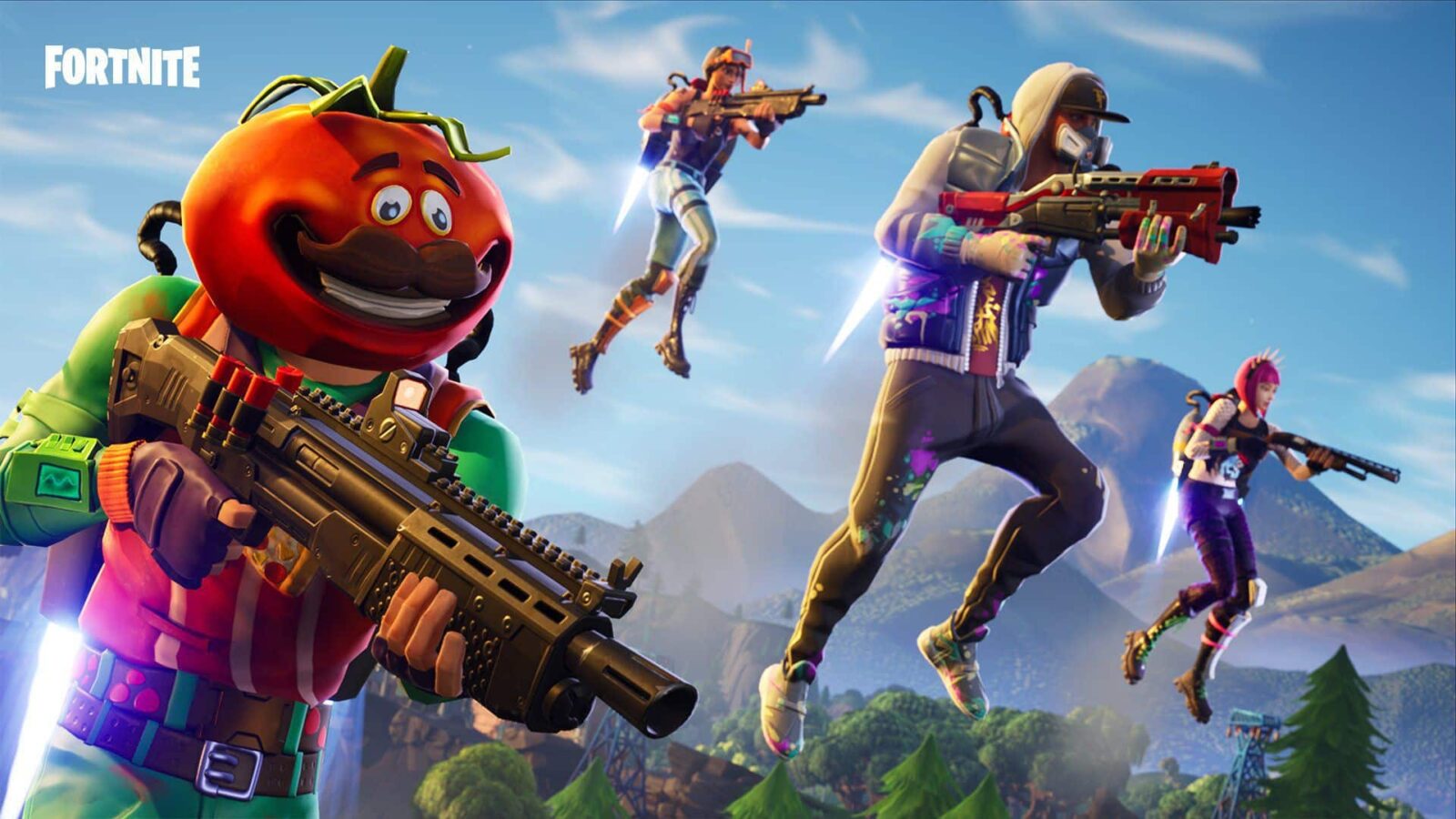 Fortnite Uçan Patlayıcılar