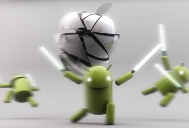 SAmsung iphoneX ile dalga geçiyor