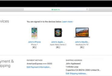 Apple Kimligi Silme 1
