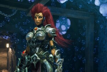 Darksiders III Fury Closeup 1