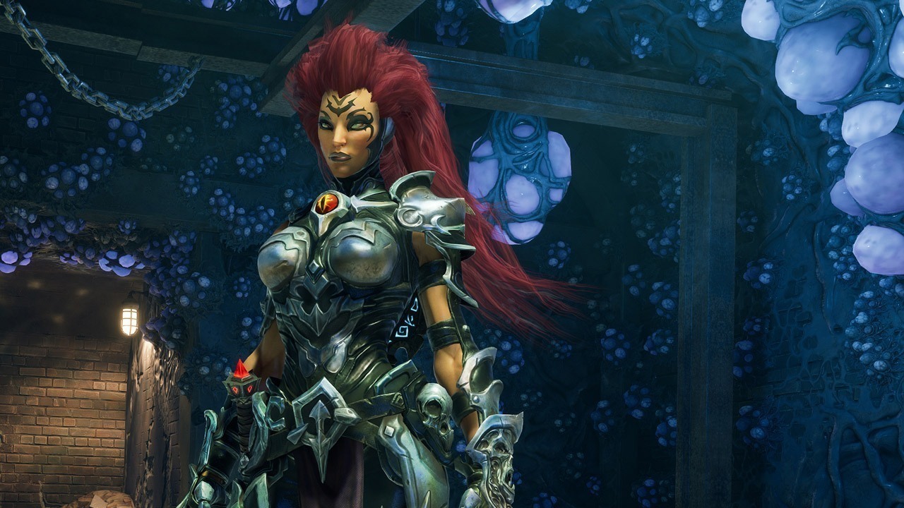 Darksiders III Fury Closeup 1