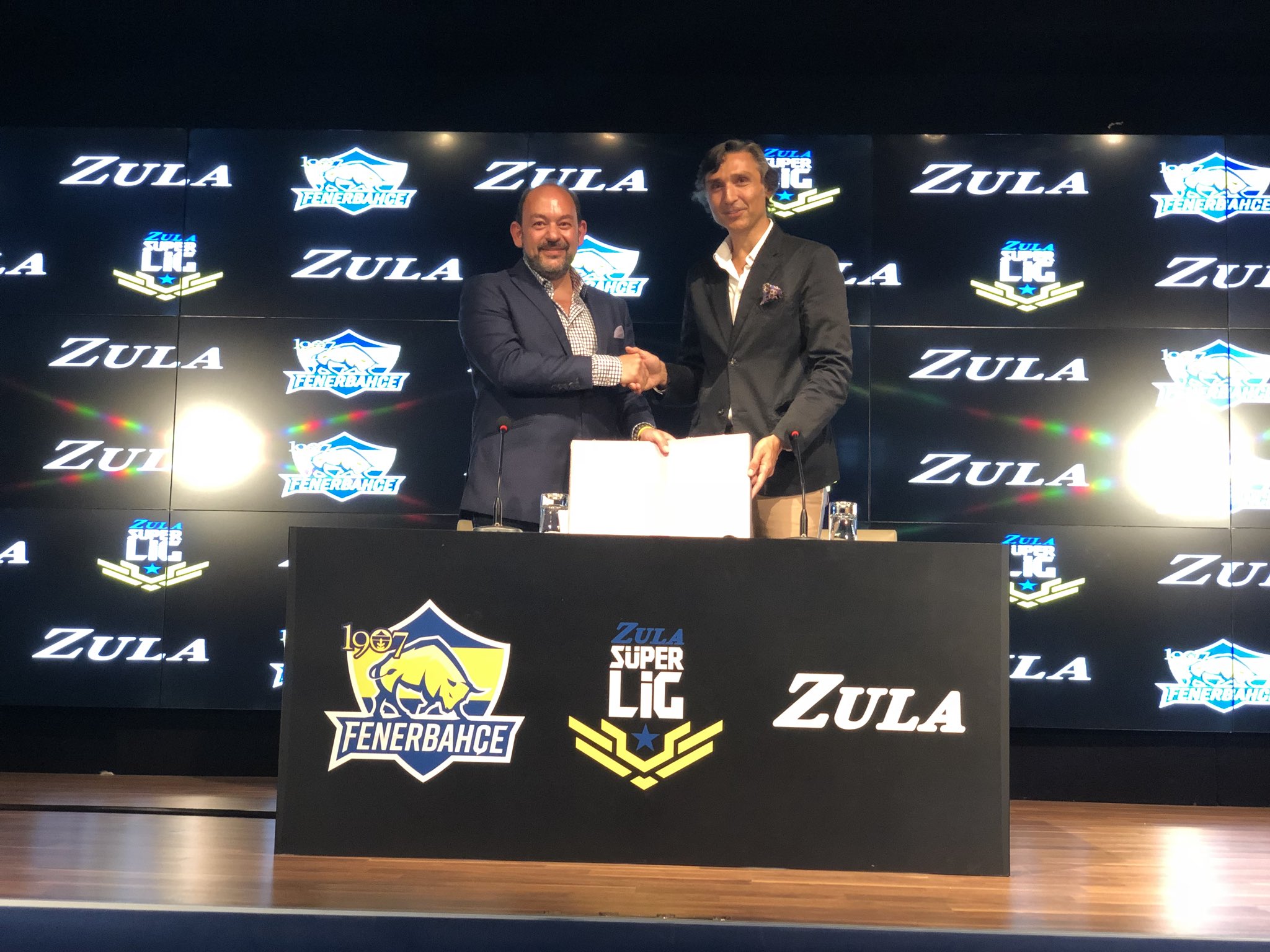1907 Fenerbahçe Espor, Türk Oyunu “Zula” Arenasına Giriş Yaptı