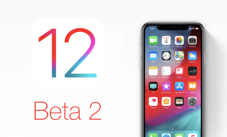 iOS 12 güncelleme