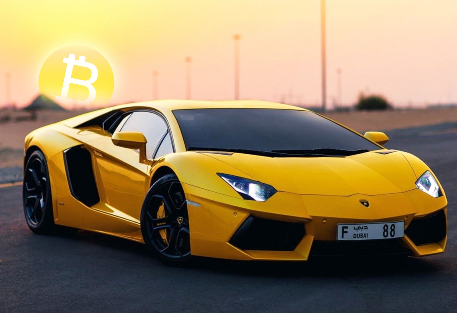 Lamborghini Bitcoin