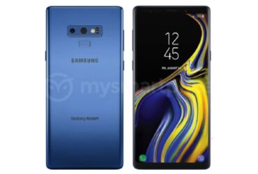 Note 9 Derin Deniz Mavisi
