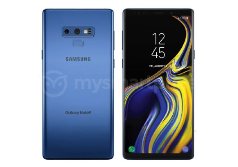 Note 9 Derin Deniz Mavisi