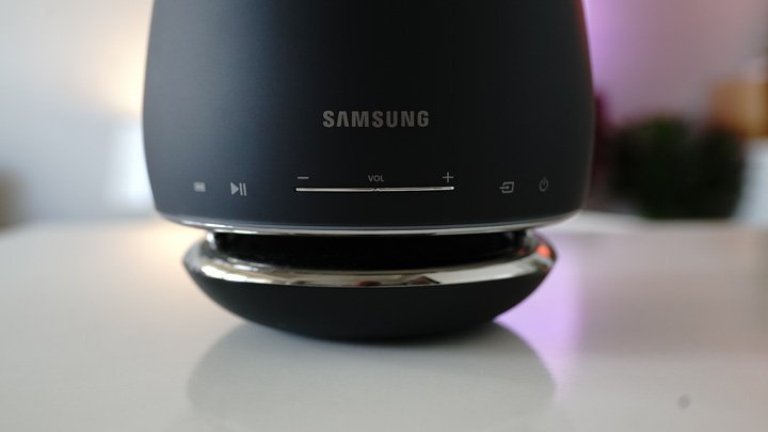Samsung akıllı hoparlör