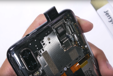 Vivo Nex S JerryRigEverything