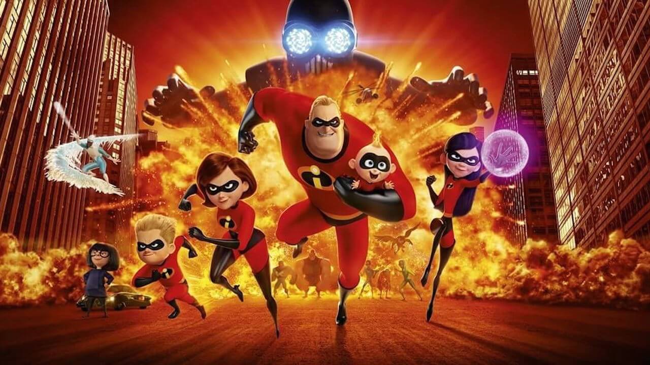 The Incredibles 2