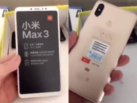 Xiaomi Mi Max 3