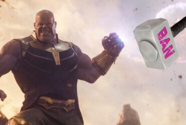 Thanos ban
