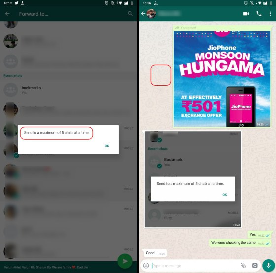 Whatsapp haber doğrulama