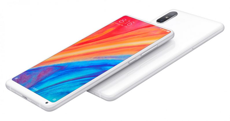 Xiaomi Mi Mix 2S Turkiyede Satisa Sunuldu