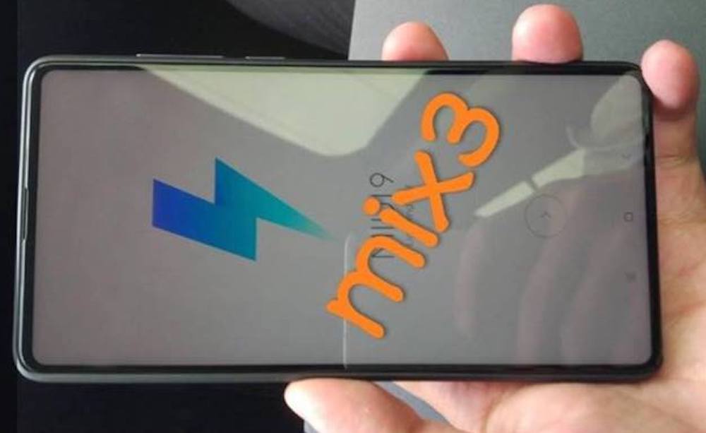 Xiaomi Mi mix 3 Fiyatı açıklandı