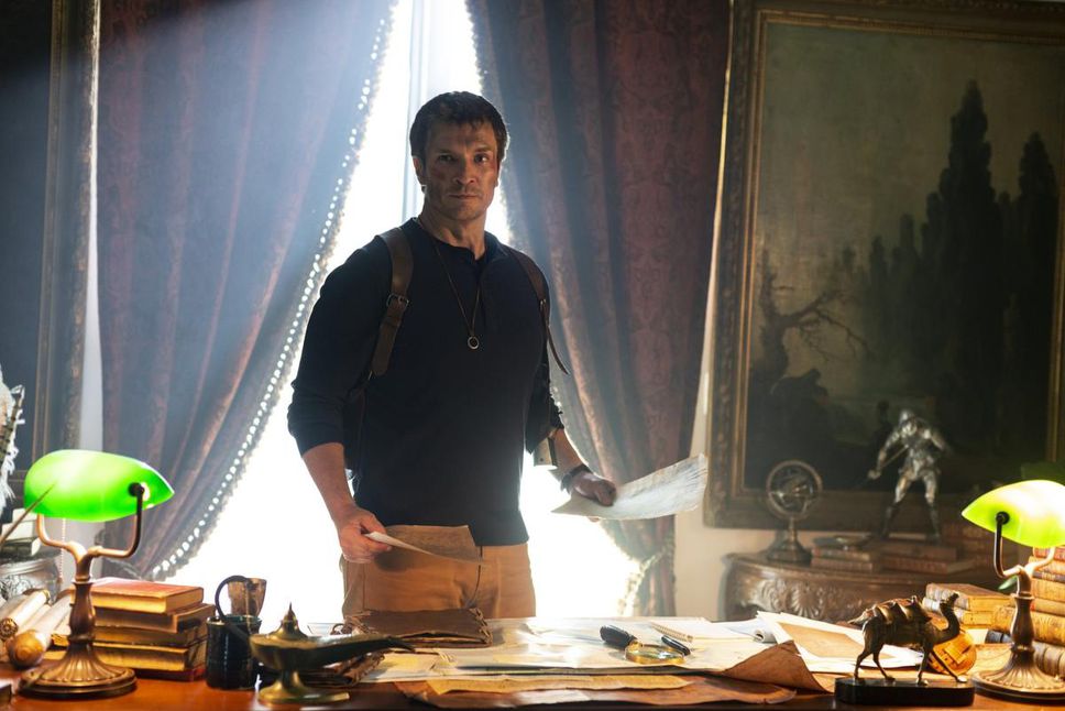 Nathan Fillion uncharted