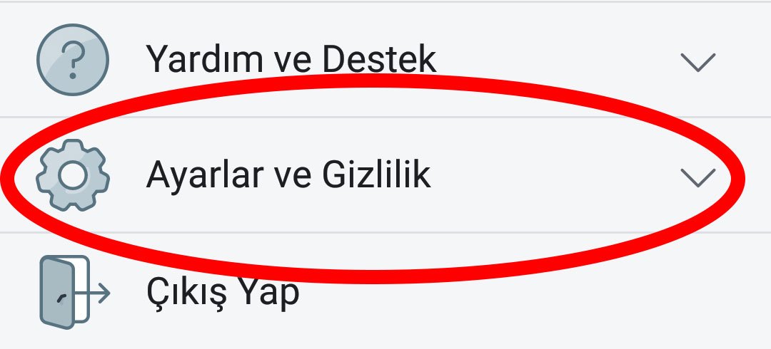 facebook otomatik video oynatmayı kapatma