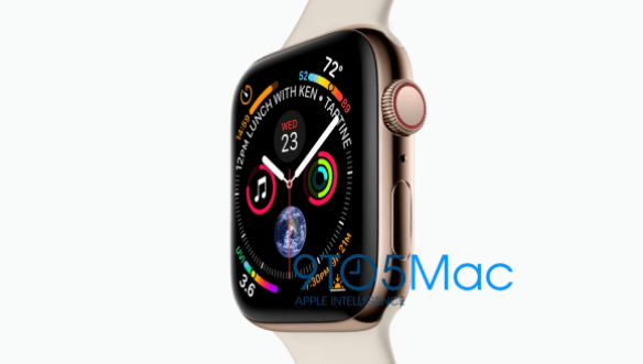 iPhone XS Watch Series 4