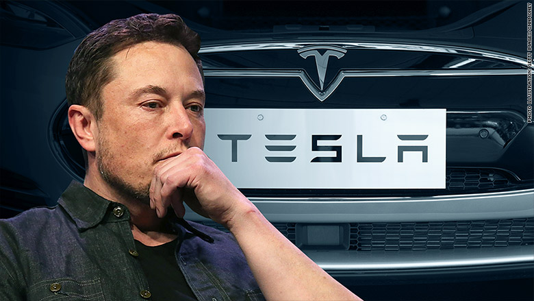 Elon Musk Tesla Motors