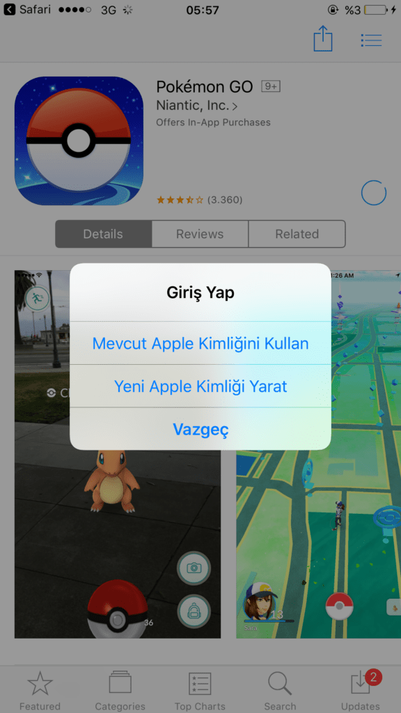 Pokemon Go İos-3