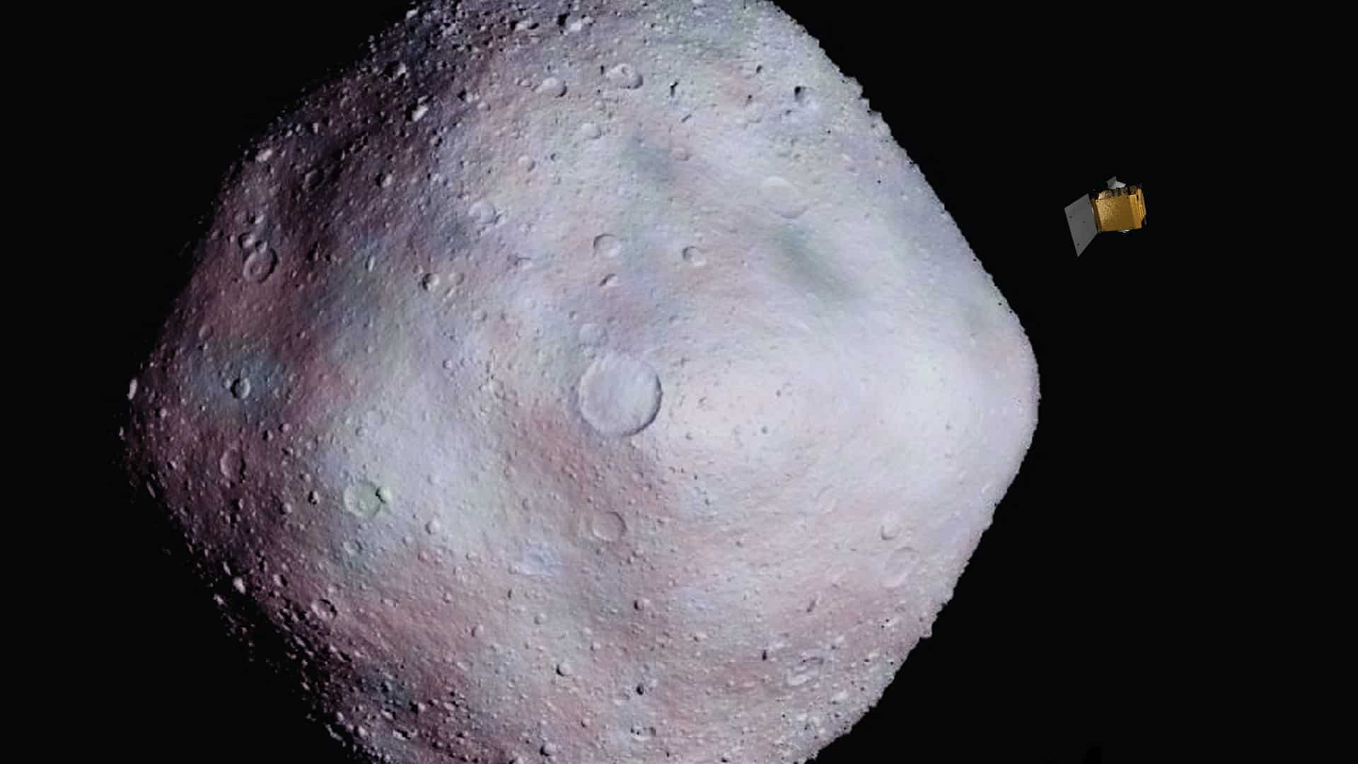 NASA’nın örnek toplayacağı asteroid ilk kez görüntülendi