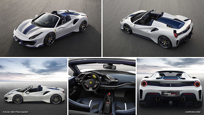 Ferrari 488 Pista Spider