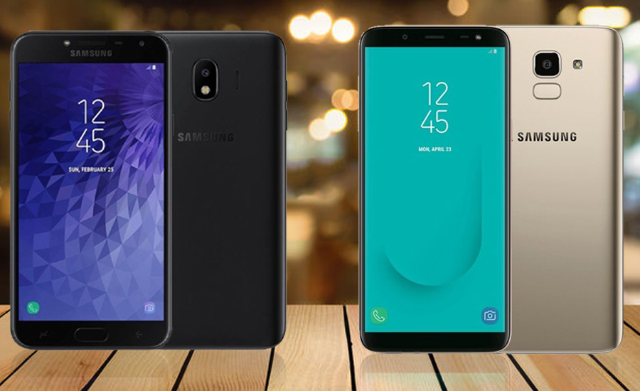 Samsung Galaxy-J6-J4
