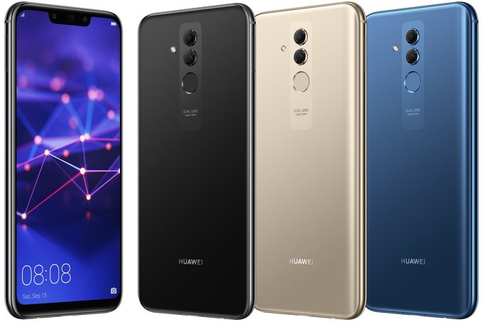 Huawei renk seçenekleri