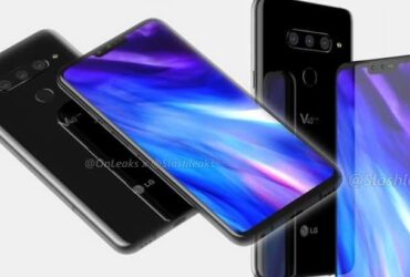LG V40-