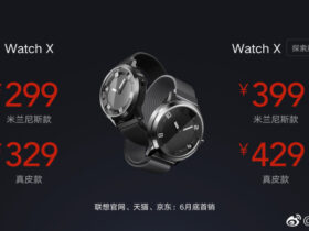 Lenovo Watch X Plus