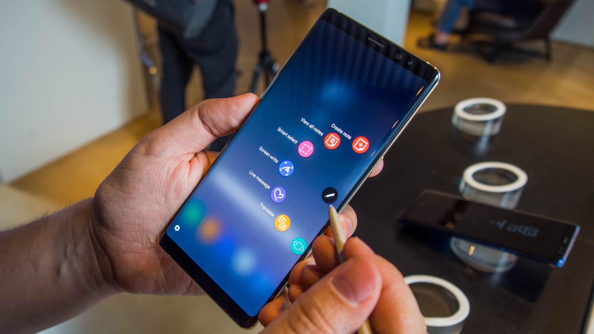 Samsung Galaxy Note 9’un Galaxy Note 8’den Farkları