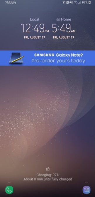 Galaxy Note 9