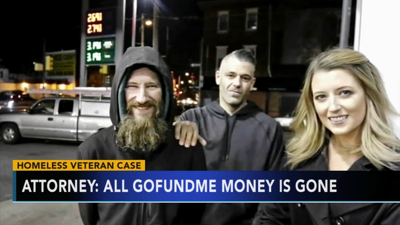 GoFundMe evsiz adam