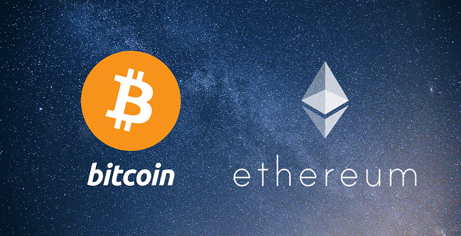 Bitcoin Ethereum