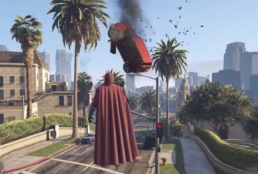 GTA V Magneto