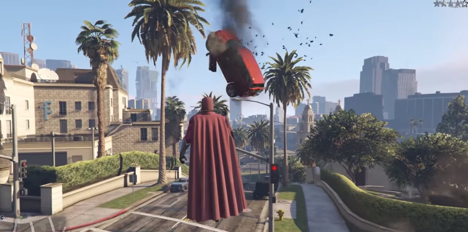 GTA V Magneto