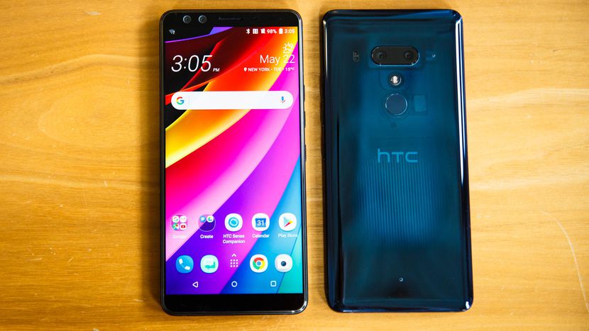 HTC U12+