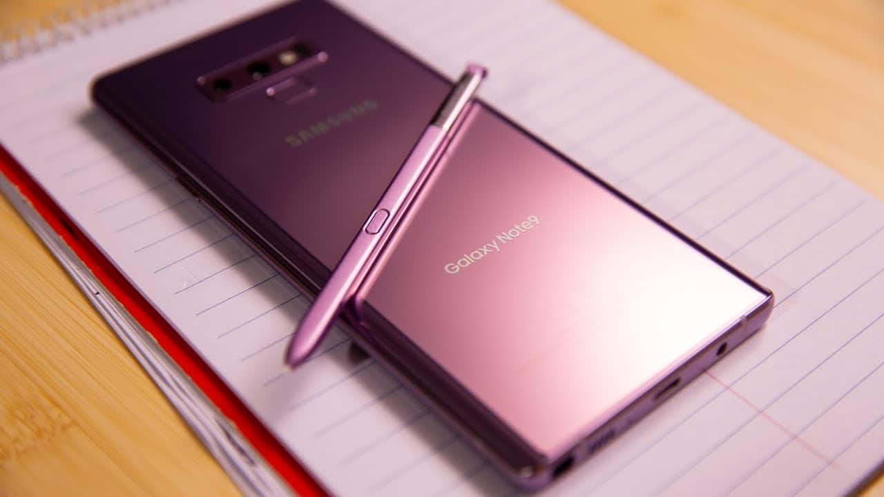 Samsung Galaxy Note 9