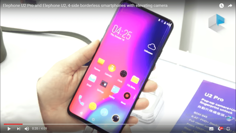 Elephone U2 Pro