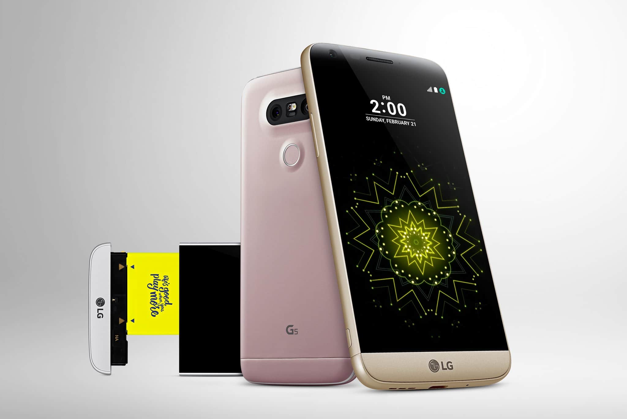 LG G5 İçin Oreo Güncellemesi Dağıtılmaya Başladı