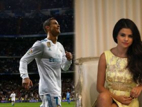 SElena and ronaldo