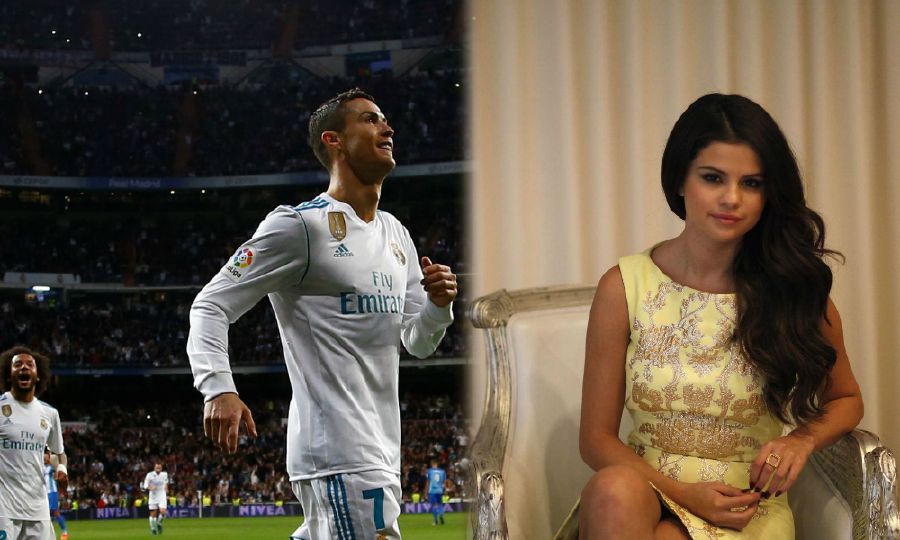 SElena and ronaldo