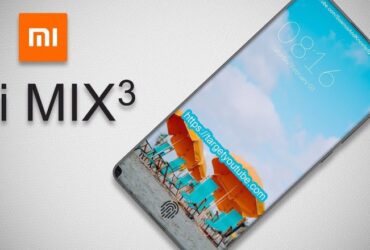 Xiaomi Mi Mix3