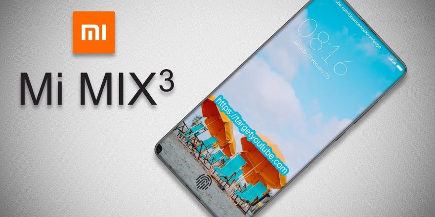 Xiaomi Mi Mix3