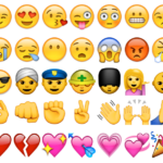 emoji 12.0 ile hayatımıza girecek olan yeni emojiler