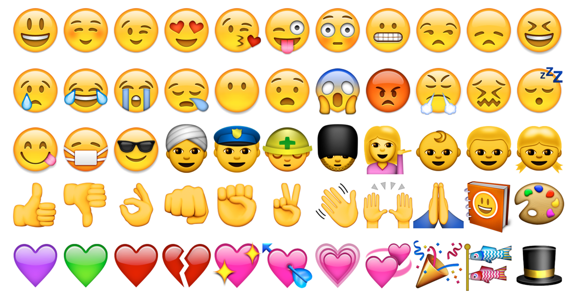 emoji 12.0 ile hayatımıza girecek olan yeni emojiler