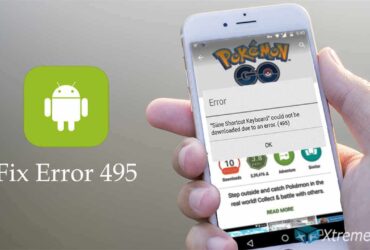 android-error-495