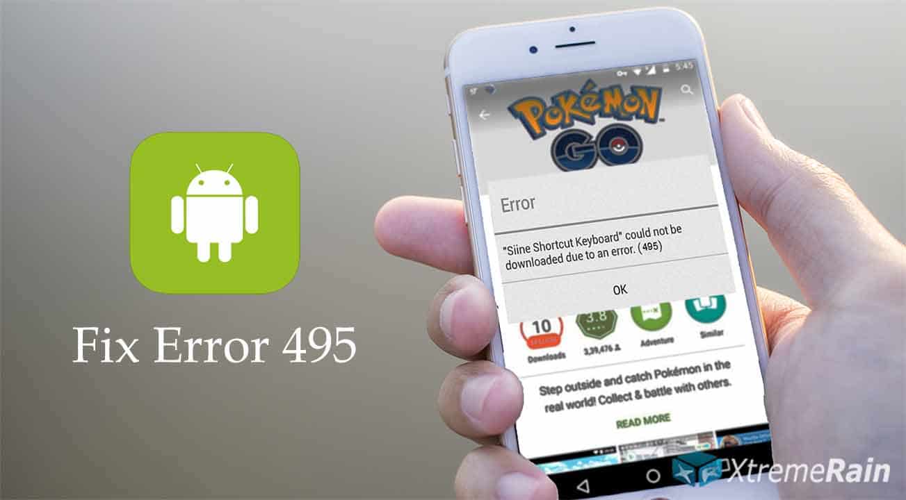 android-error-495