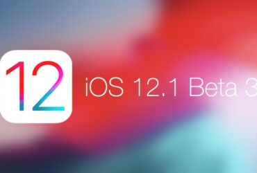 iOS 12.1 Beta 3