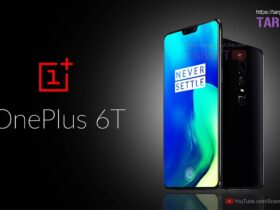 oneplus 6 T Tasarım