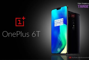 oneplus 6 T Tasarım